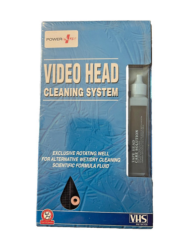 Vhs video cassette head - video,