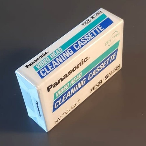 Vhs video cleaning - vhs-c,