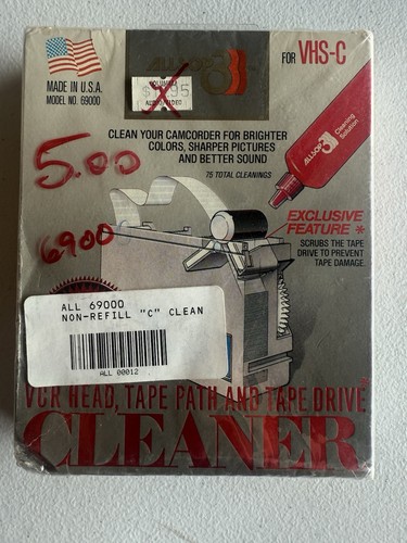 Allsop 69000 vhs camcorder - allsop,