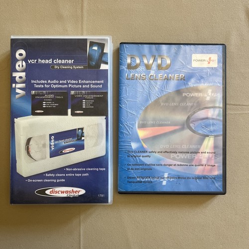 Discwasher digital vcr vhs - discwasher,