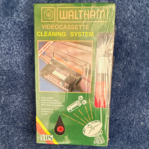 Waltham vhs videocassette - vhs,