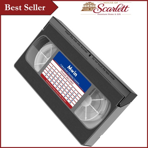 Dry cleaning vhs head - head, cleaner