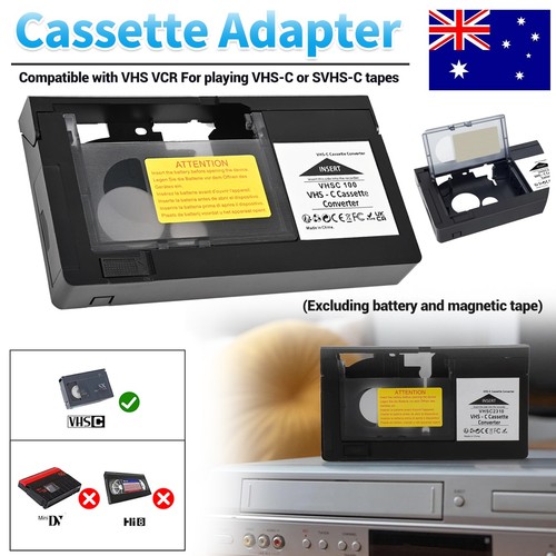 New vhs cassette - vhs-c, to