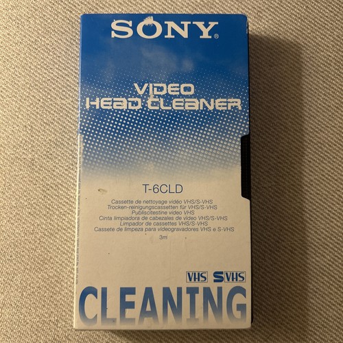Sony video head cleaner - head,