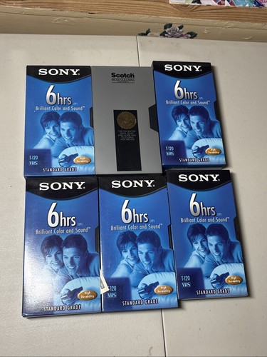 Sony hour 120 vhs standard - t-120,