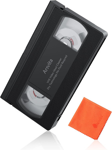 Vcr head cleaner for - head, vhs