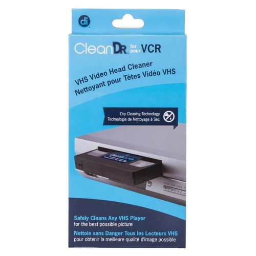 Allsop cleandr vhs video - di,