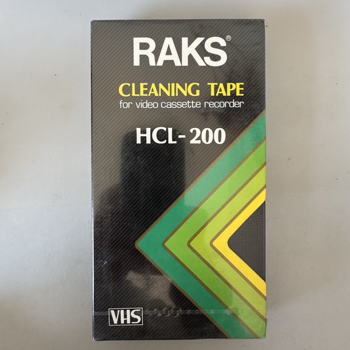 Raks hcl 200 vhs - video, head