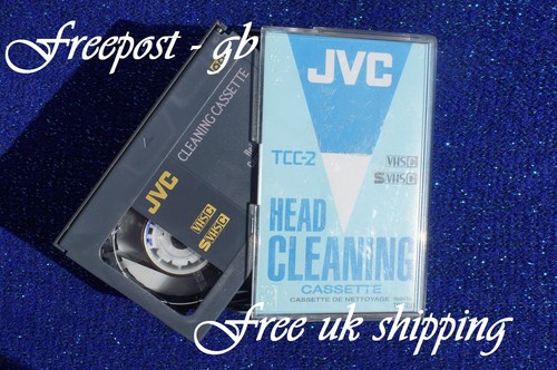 Jvc tcc vhs svhs c - vhs-c, svhs-c