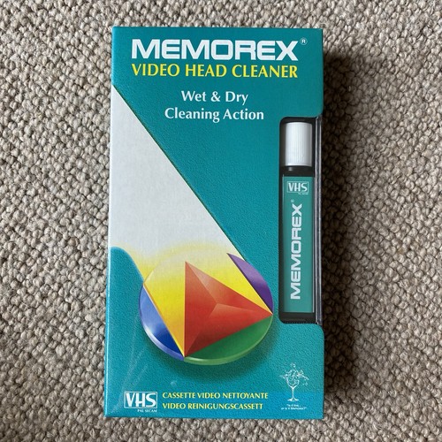 Memorex vhs video tape head - vhs,