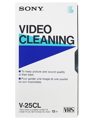 Sony 25cl vhs - v-25cl, vcr