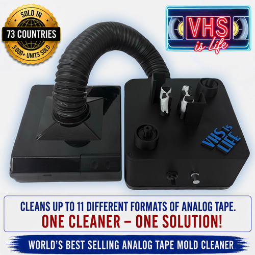 Vhs mold cleaning - vhs,