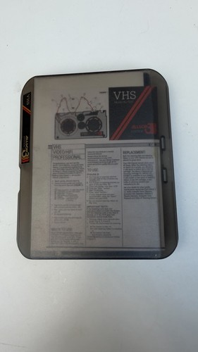 Vintage allsop vhs head - vintage, 3