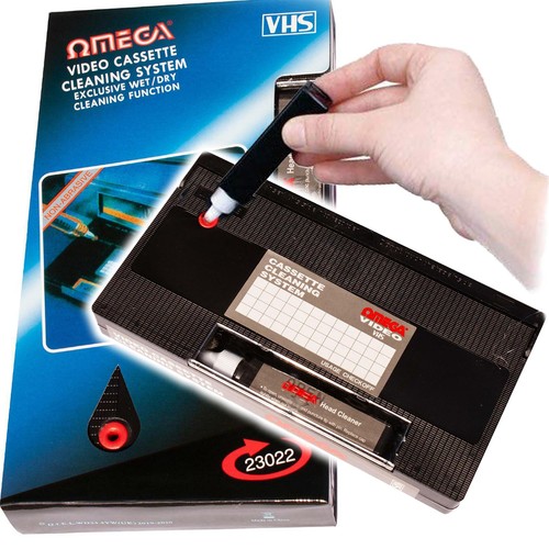 Vcr video cleaner - vcr, vhs