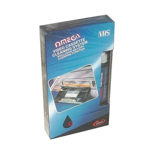 Omega 23022 vhs vcr cassette - 23022,