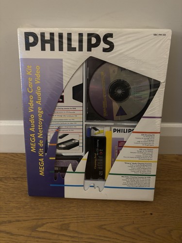 Philips mega audio video media - video,
