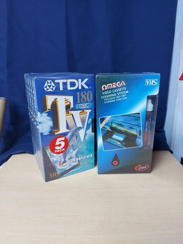 Brand new sealed pack tdk - brand,