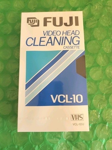 Video head cleaning - video, cassette