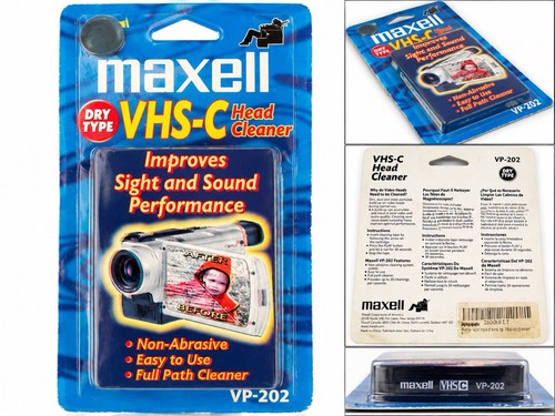 Maxell 202 vhs - vp-202, dry