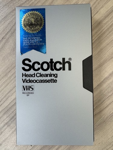Scotch head cleaning - scotch,