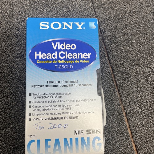 Sony 25cld vhs - t-25cld, video