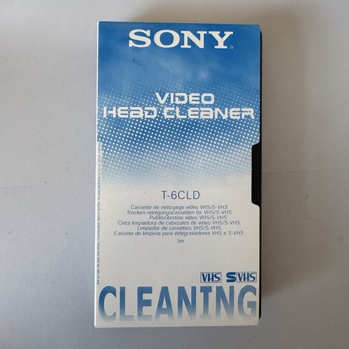 Sony 6cld vhs - sony, video