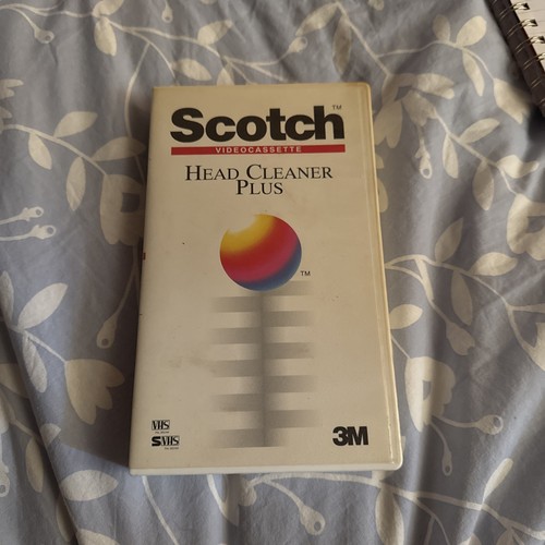 Scotch vhs head cleaner - vhs,