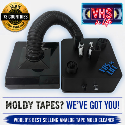 Vhs mold cleaning system - vhs,