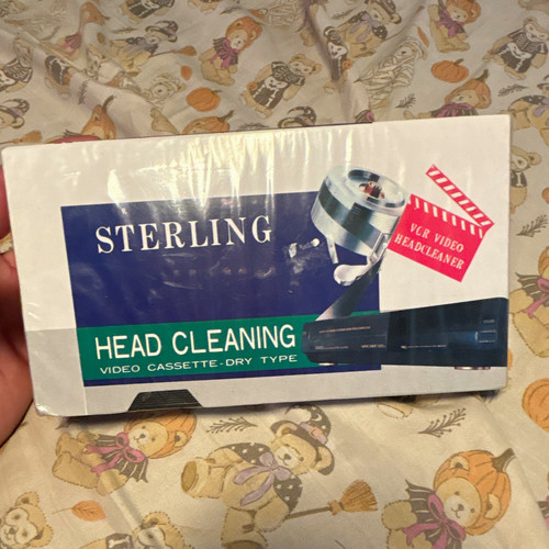 Sterling vhs vcr dry type - sterling, vhs/vcr